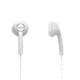 Koss KE5 Stereo Earbuds, White, NSN 5965-32-015-8412 , 5965320158412, KE5w