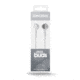 Koss KE5 Stereo Earbuds, White, NSN 5965-32-015-8412 , 5965320158412, KE5w