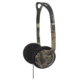 KOSS Stereo Headphones, Pink Mossy Oak KMO15g