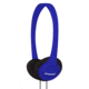 Koss KPH7 Portable Headphone, Blue, NSN 5965-32-015-8412 , 5965320158412, KPH7b