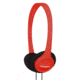 Koss KPH7 Portable Headphone, Red, NSN 5965-32-015-8412 , 5965320158412, KPH7r