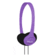 Koss KPH7 Portable Headphone, Violet, NSN 5965-32-015-8412 , 5965320158412, KPH7v