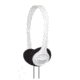 Koss KPH7 Portable Headphone, White, NSN 5965-32-015-8412 , 5965320158412, KPH7w