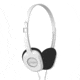 Koss KPH8 Portable Headphone, White, NSN 5965-32-015-8412 , 5965320158412, KPH8w