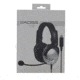 Koss SB45 Communication USB Headset, Silver/Black, NSN 5965-32-015-8412 , 5965320158412, SB45USB