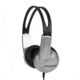 Koss UR10 Lighweight Home Headphone, Silver/Black, NSN 5965-32-015-8412 , 5965320158412, UR10