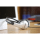Koss UR10 Lighweight Home Headphone, Silver/Black, NSN 5965-32-015-8412 , 5965320158412, UR10