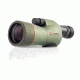 Kowa TSN-554 55mm Prominar Pure Fluorite Straight Spotting Scope w/ 15-45x Zoom Eyepiece, Green, Compact, TSN-554