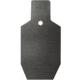 Krate Tactical 12" Torso - 3/8" AR500 Steel, KRT-AR500-375-T12IN
