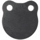 Krate Tactical 4" Gong - 3/8" AR500 Steel, KRT-AR500-375-G4IN
