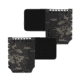 Krate Tactical ACETAC Flex Wing Pouch - Black Multi Camo, ATC-CR-FLEX-BMC