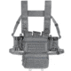 Krate Tactical ACETAC S.O.P. Micro Chest Rig - Wolf Grey, ATC-CR-WG