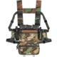 Krate Tactical ACETAC S.O.P. Micro Chest Rig - Woodland Camo, ATC-CR-WDL