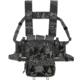 Krate Tactical ACETAC S.O.P. Tactical Chest Rig - Black Multi Camo, ATC-CR-BMC