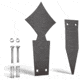 Krate Tactical Diamond - Deck of Cards - 3/8" AR500 Steel, KRT-AR500-375-DC-DMD-KIT