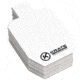 Krate Tactical Half-Size Competition Cardboard Targets - 20 Pack, KRT-CBD-20XT15IN