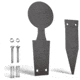 Krate Tactical Round - Deck of Cards - 3/8" AR500 Steel, KRT-AR500-375-DC-RND-KIT