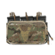 Krate Tactical SKELETON Placard With Mag Setup - Multicam, ATC-SKTP-V2-4XEMI-556-MC