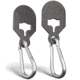 Krate Tactical T-Post Brackets - 2 Pack, KRT-250-2XTPB-KIT