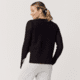 Krimson Klover Ace Sweater - Womens, Black, Large, S24206-001-L