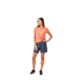 Krimson Klover Aila Solid Short Sleeve Tops - Womens, Live, Large, S23116P-681-L