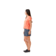 Krimson Klover Aila Solid Short Sleeve Tops - Womens, Live, Large, S23116P-681-L