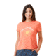 Krimson Klover Aila Solid Short Sleeve Tops - Womens, Live, Large, S23116P-681-L
