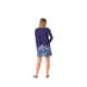 Krimson Klover Breezy Cardigans- Womens, Indigo, Large, S23111-405-L