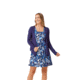 Krimson Klover Breezy Cardigans- Womens, Indigo, Large, S23111-405-L