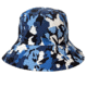 Krimson Klover Bucket Hats - Womens, Floral S. Blue, O/Small, S23128PK-658-2PK