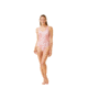 Krimson Klover Chelsea One Pieces - Womens, Mtn Floral Coral, Large, S23140-657-L