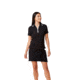 Krimson Klover Dina 1/4 Zip Polos - Womens, Black, Extra Large, S23129-001-XL
