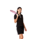 Krimson Klover Dina 1/4 Zip Polos - Womens, Black, Extra Large, S23129-001-XL
