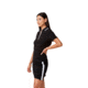 Krimson Klover Dina 1/4 Zip Polos - Womens, Black, Extra Large, S23129-001-XL