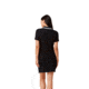 Krimson Klover Dina 1/4 Zip Polos - Womens, Black, Extra Large, S23129-001-XL