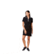 Krimson Klover Dina 1/4 Zip Polos - Womens, Black, Extra Large, S23129-001-XL