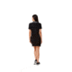 Krimson Klover Dina 1/4 Zip Polos - Womens, Black, Extra Large, S23129-001-XL