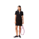 Krimson Klover Dina 1/4 Zip Polos - Womens, Black, Extra Large, S23129-001-XL