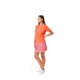 Krimson Klover Dina 1/4 Zip Polos - Womens, Coral, Extra Small, S23129-622-XS