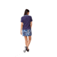 Krimson Klover Dina 1/4 Zip Polos - Womens, Indigo, Large, S23129-405-L