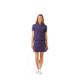 Krimson Klover Dina 1/4 Zip Polos - Womens, Indigo, Large, S23129-405-L
