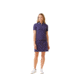 Krimson Klover Dina 1/4 Zip Polos - Womens, Indigo, Large, S23129-405-L