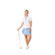 Krimson Klover Dina 1/4 Zip Polos - Womens, White, Extra Large, S23129-101-XL
