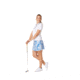 Krimson Klover Dina 1/4 Zip Polos - Womens, White, Extra Large, S23129-101-XL