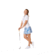 Krimson Klover Dina 1/4 Zip Polos - Womens, White, Extra Large, S23129-101-XL