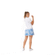 Krimson Klover Dina 1/4 Zip Polos - Womens, White, Extra Large, S23129-101-XL