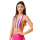 Krimson Klover Gabi Tops - Womens, Spectrum Stripe, Large, S23137-653-L
