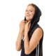 Krimson Klover Gracie Long Sleeve Hoodies - Womens, Black, Extra Small, S23156S-001-XS