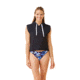 Krimson Klover Gracie Long Sleeve Hoodies - Womens, Black, Extra Small, S23156S-001-XS