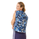 Krimson Klover Gracie Long Sleeve Hoodies - Womens, Floral S. Blue, Small, S23156P-658-S
